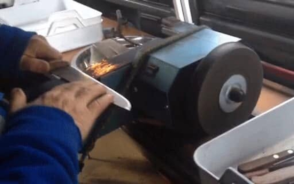 Onsite Knife Sharpening